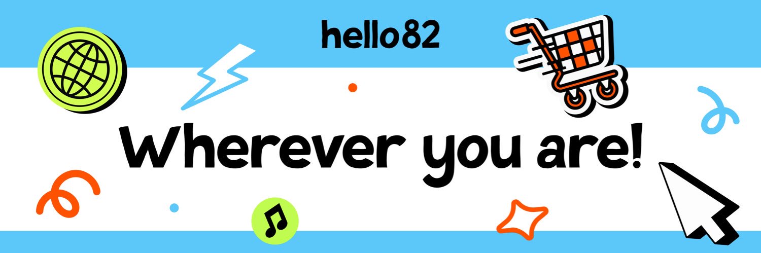 hello82shop's banner