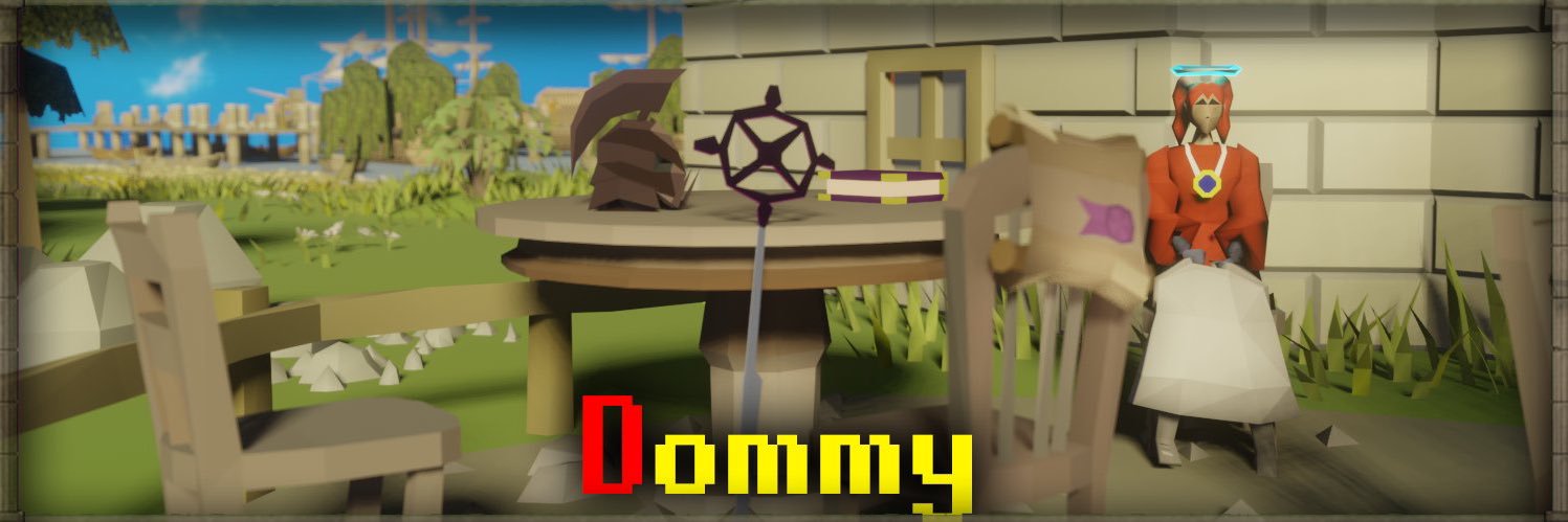 Dommy banner