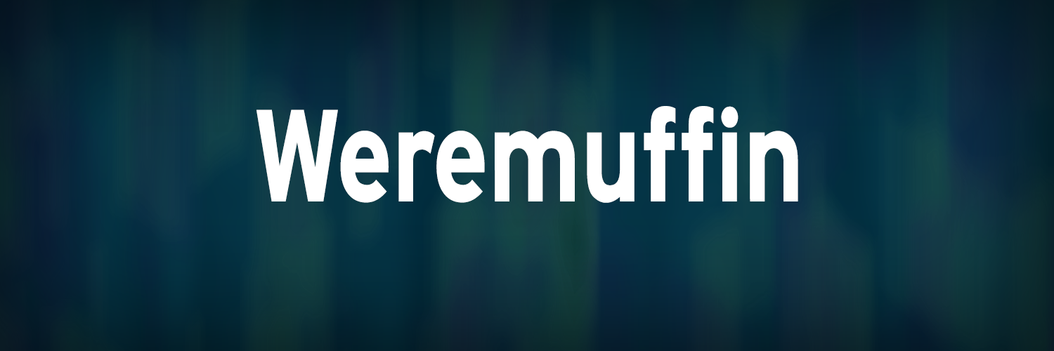 Weremuffin's profile banner image