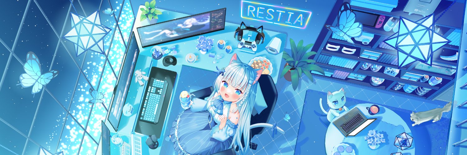 Restiaレスティア💫 banner