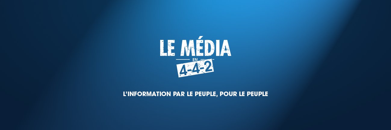 Le Média en 4⃣-4⃣-2⃣'s banner