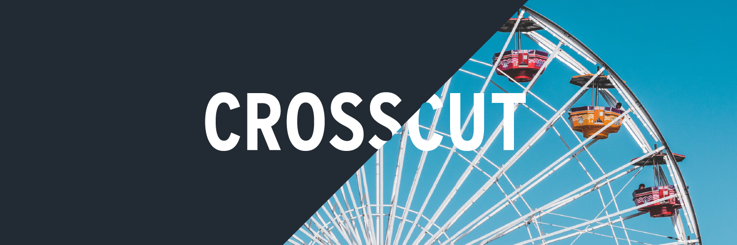 Crosscut banner