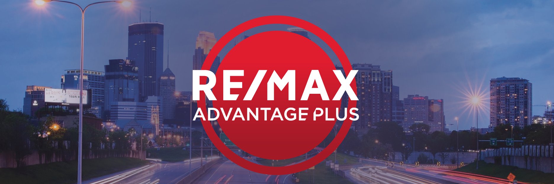 REMAX Advantage Plus banner