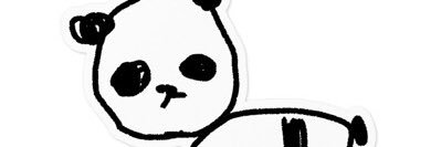 ぱんだ banner