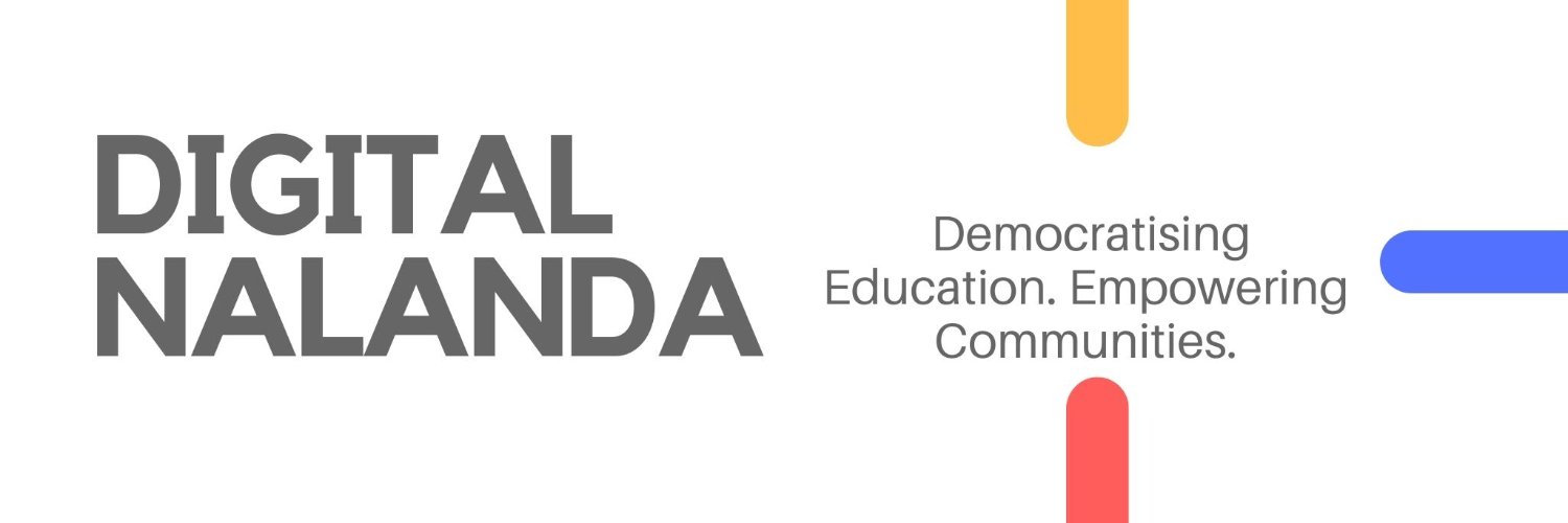 Digital Nalanda's banner
