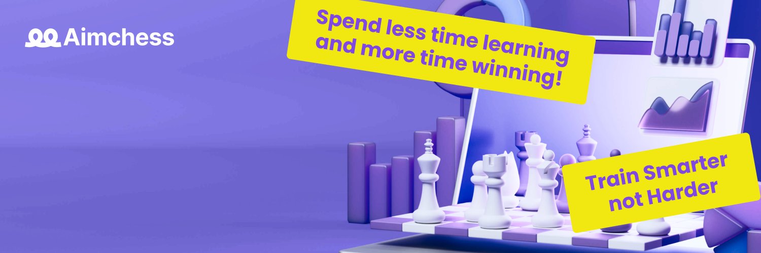 Aimchess, by the Play Magnus Group banner