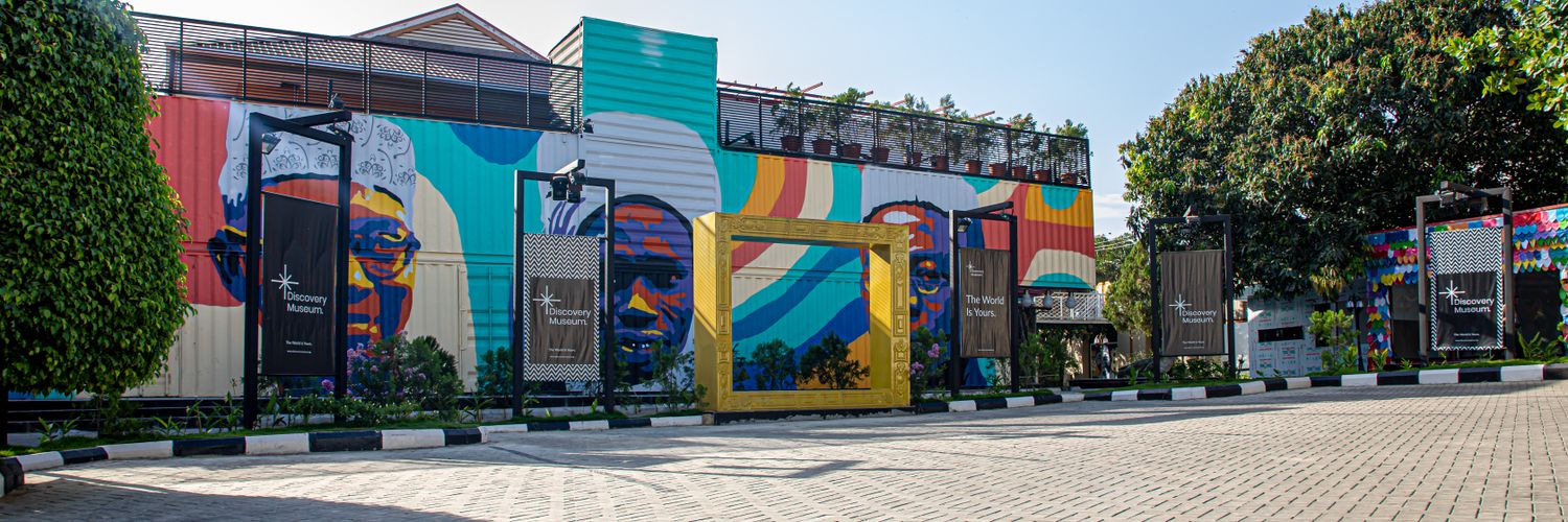 Art Tech District banner