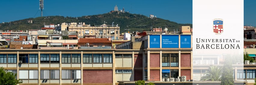 Facultat FIMA UB banner