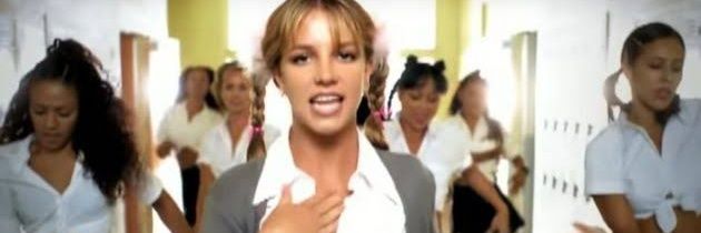 Baby one more time banner