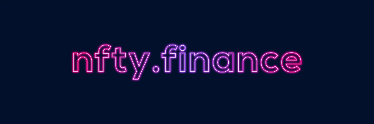 NFTY.Finance 🔜⛓️ Profile Banner