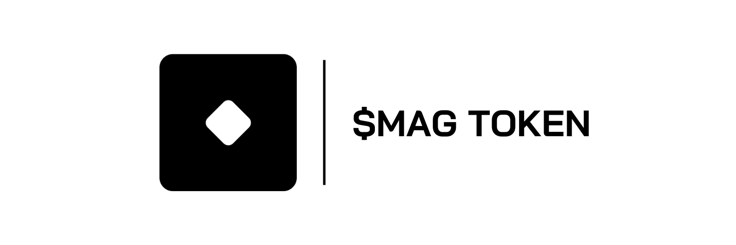 MAG Token banner