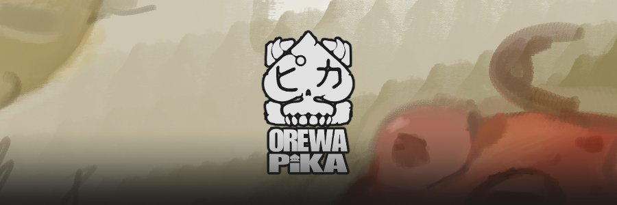 !♠ OreWaPIKA ピカ ♠! comms closed 4/4 full ☺️ banner