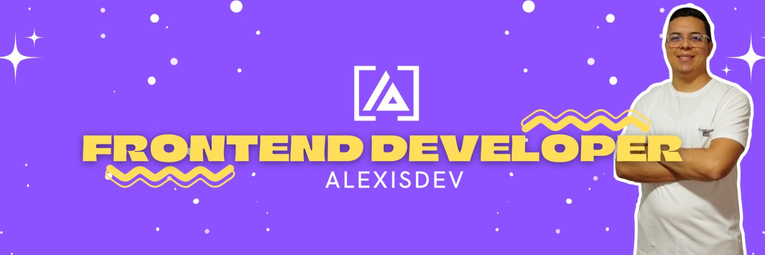 AlexisDev Profile Banner