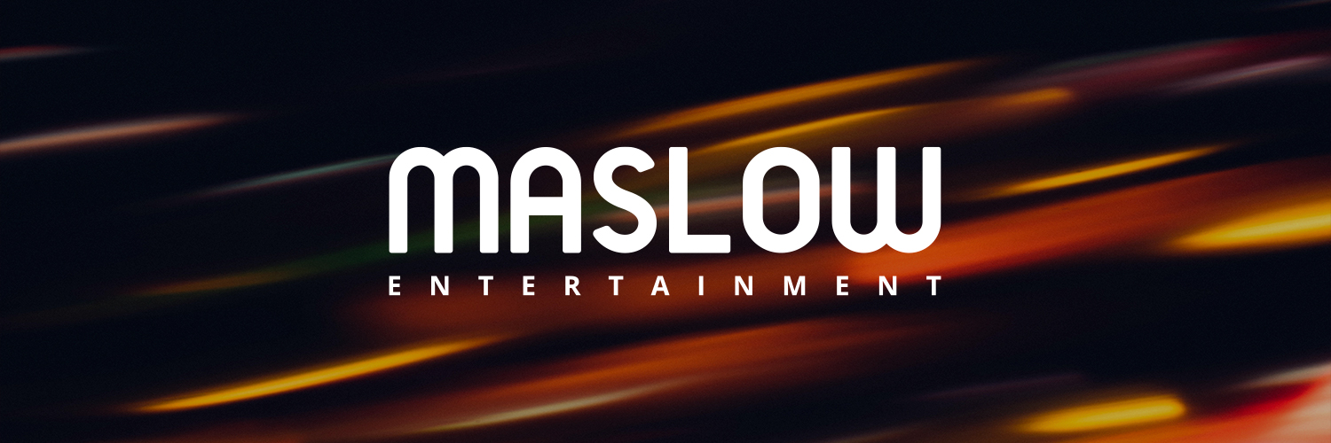 Maslow Entertainment banner