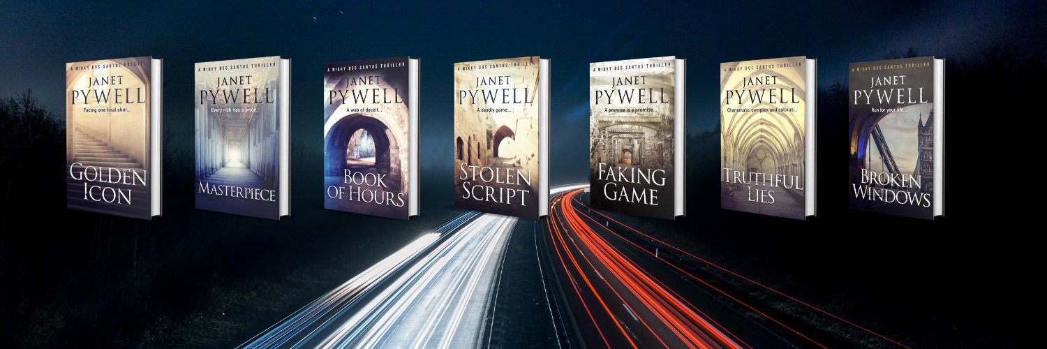 JanPywellAuthor's profile banner image