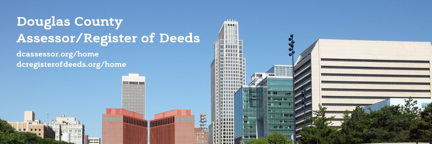Douglas Co Assessor/Register of Deeds (@DCAssessor) / Posts / X
