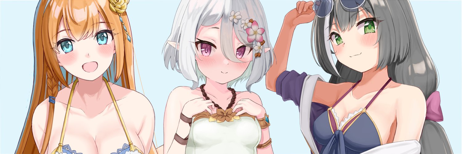 ティー@skeb募集中！ banner