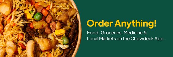 chowdeck Profile Banner