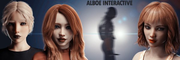 Alboe Interactive - Adult Game Dev Profile Banner