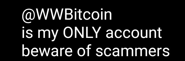 World War Bitcoin banner