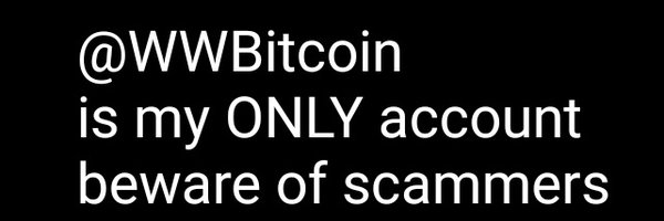 WWBitcoin Profile Banner