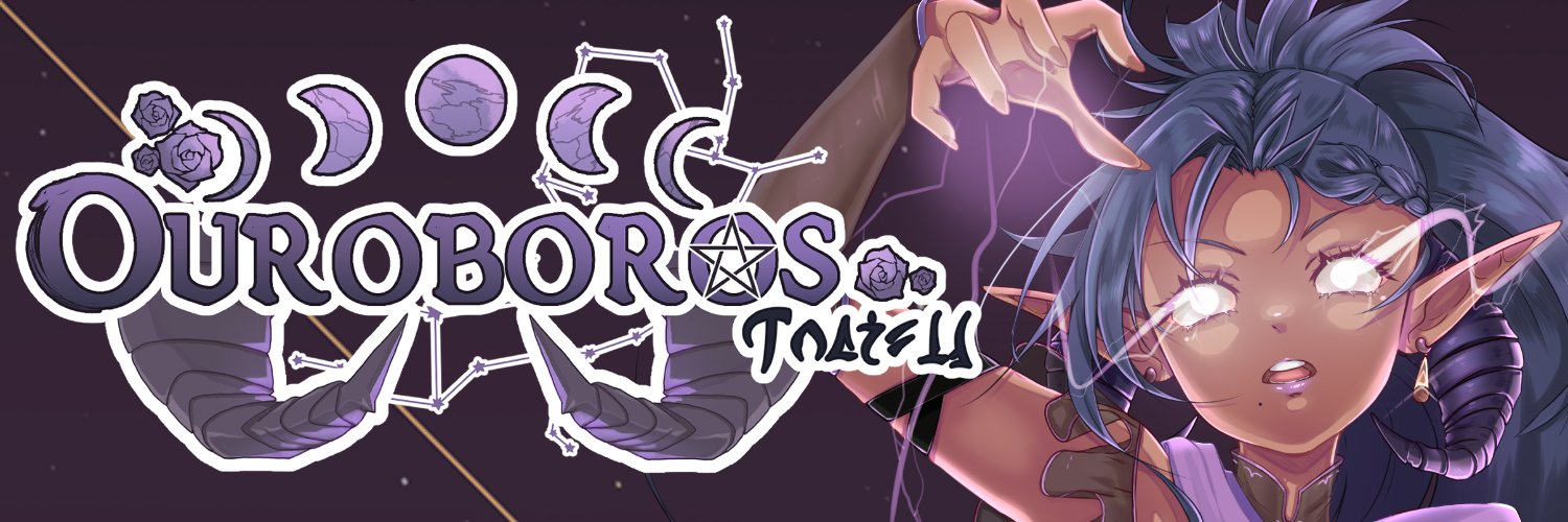 Sorceress Ouroboros 🌩️ banner