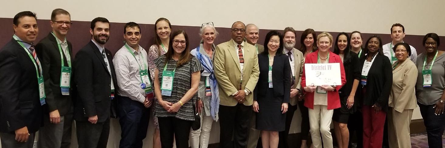 ACOG District IV banner