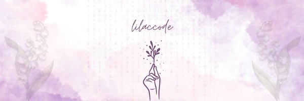 lilaccode Profile Banner