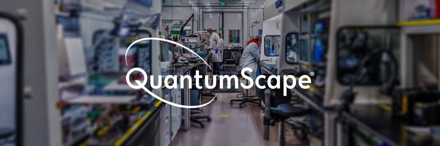 QuantumScape banner