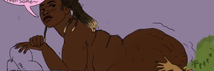 Auntie 🍷🍑💨 banner