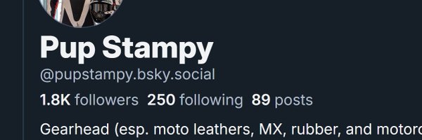 PupStampy Profile Banner