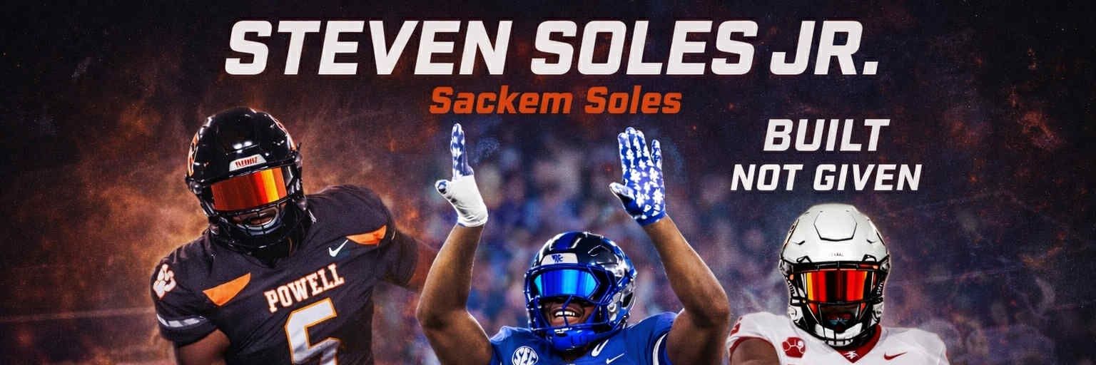 Steven Soles Jr banner