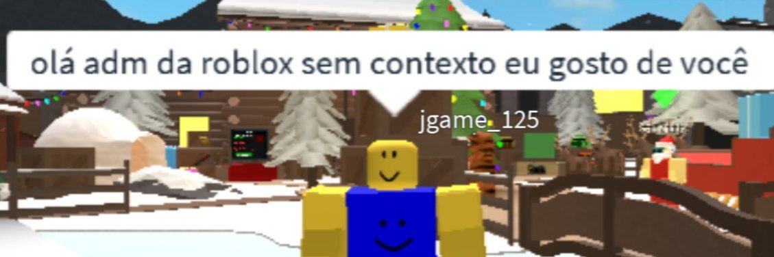 Roblox sem contexto's banner