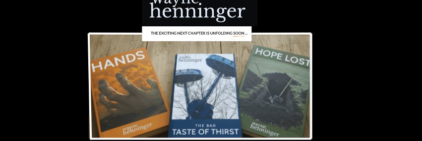 waynehenninger's profile banner image