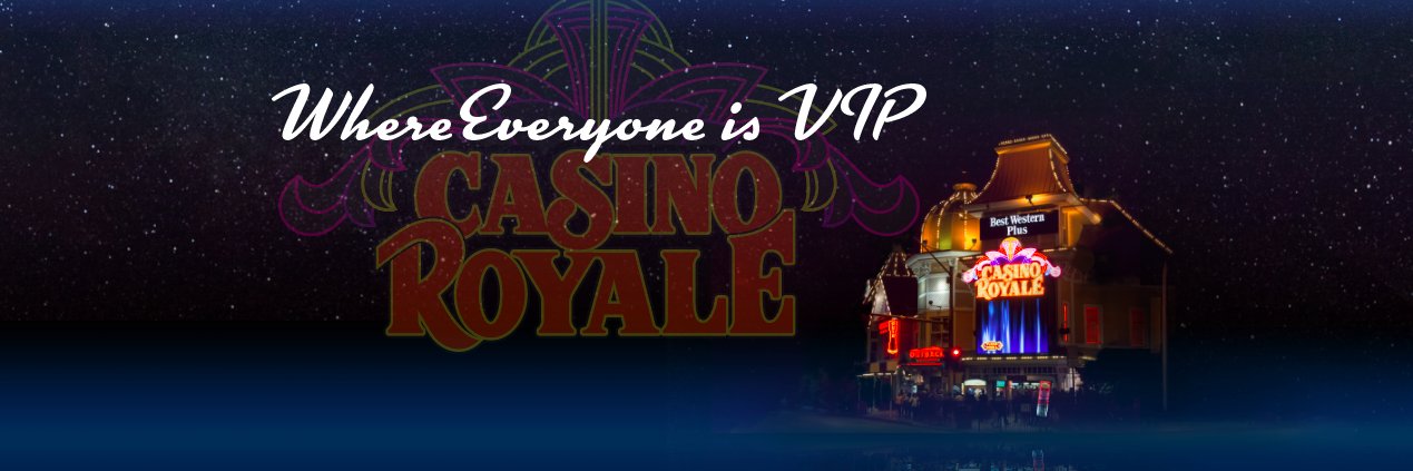 Casino Royale Hotel banner