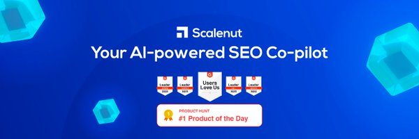 Scalenut_AI Profile Banner