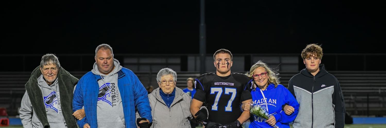 Collin Pettit OL Transfer C/O 29 banner