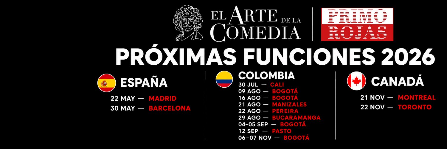 Primo Rojas. Actor y dramaturgo. banner