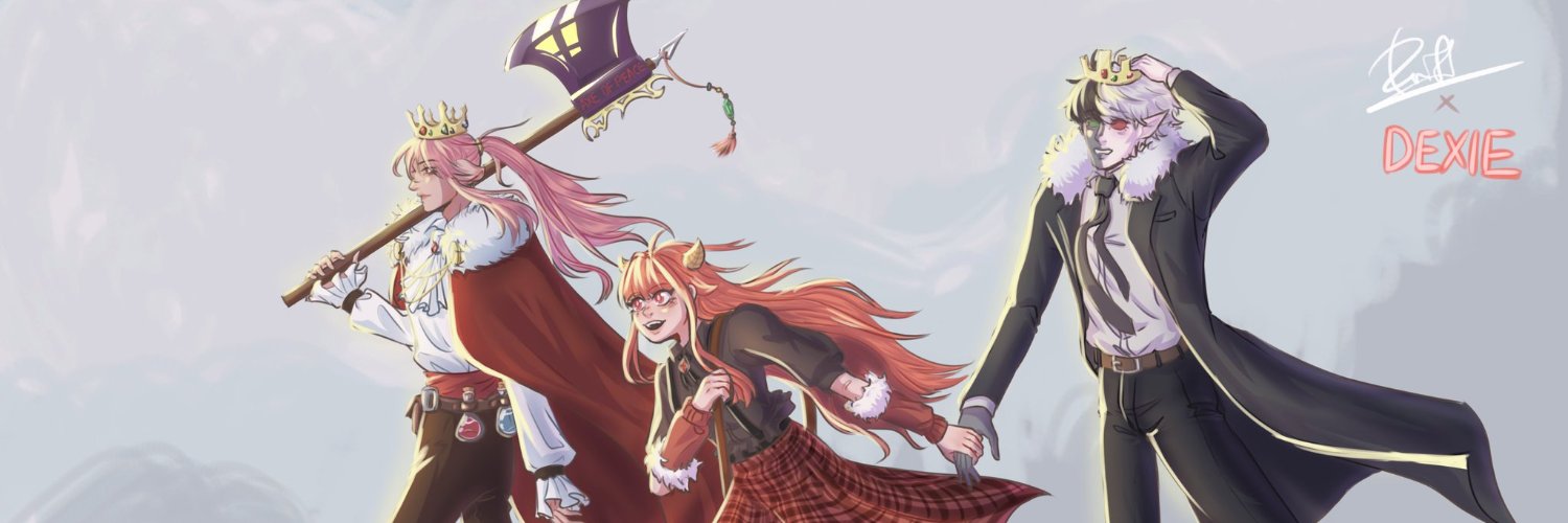 Dixipixii's profile banner image