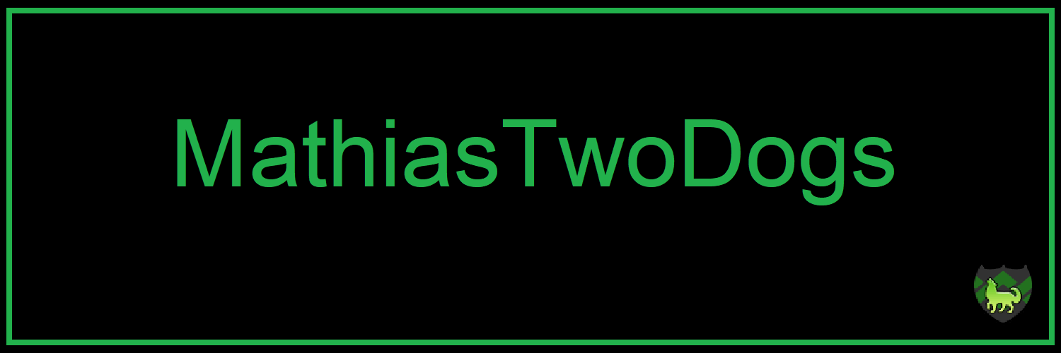 MathiasTwoDogs banner