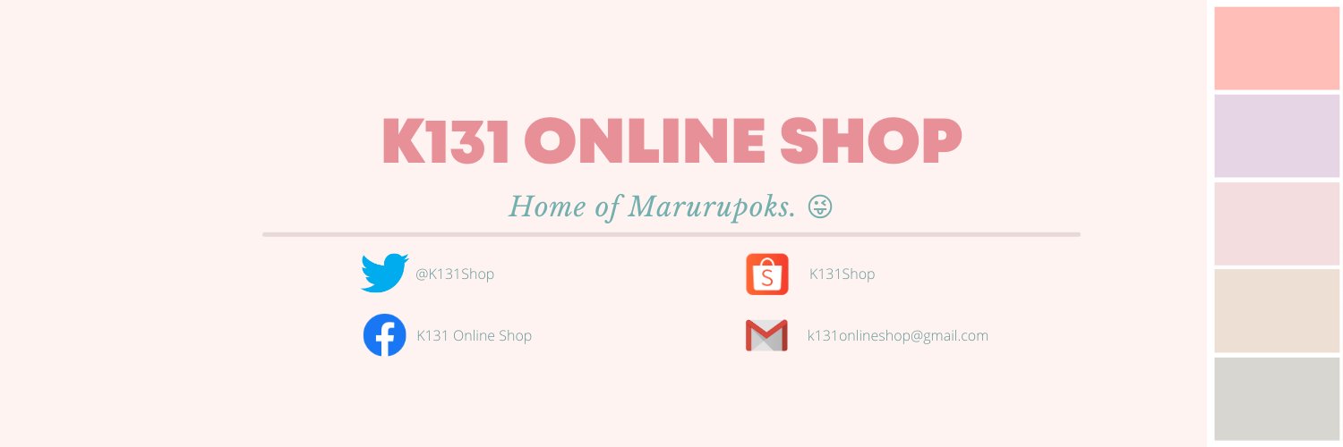 🌻K131 Online Shop🌻🇰🇷🇵🇭 Profile Banner