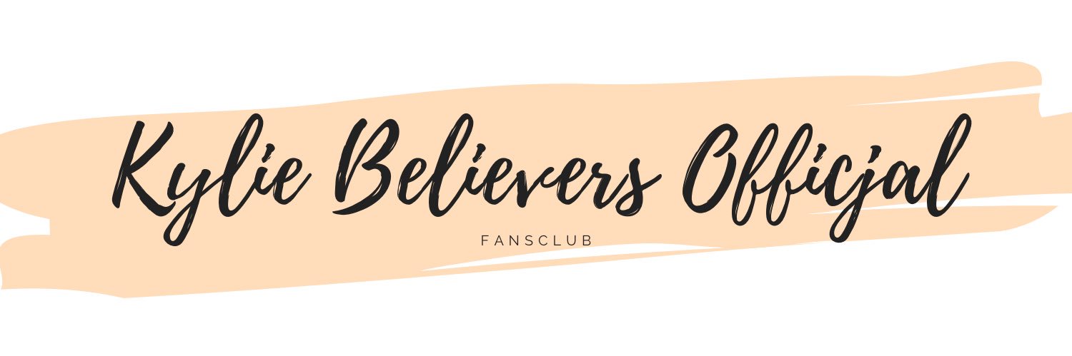 Kylie Believers Official® banner
