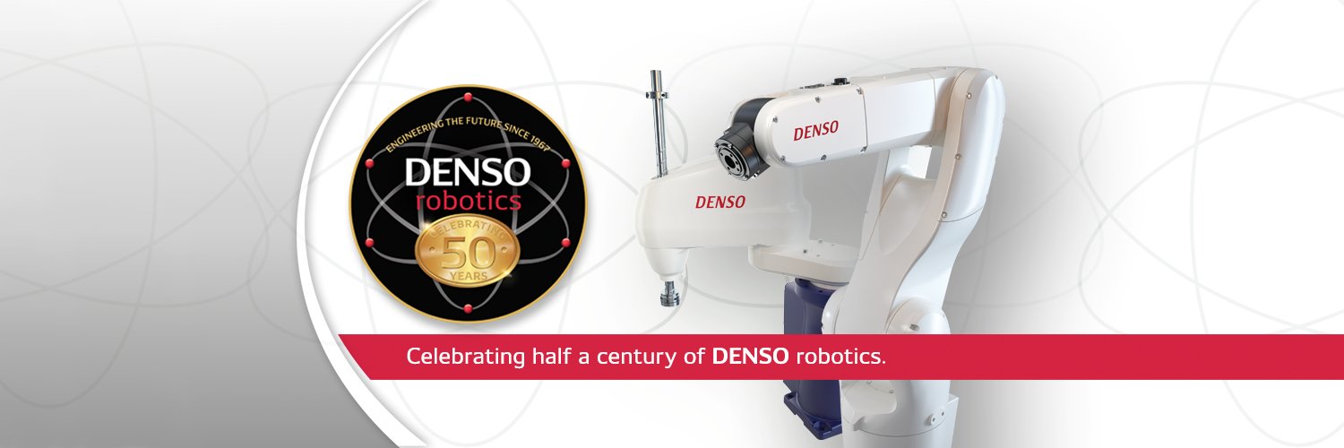 DENSO Robotics banner