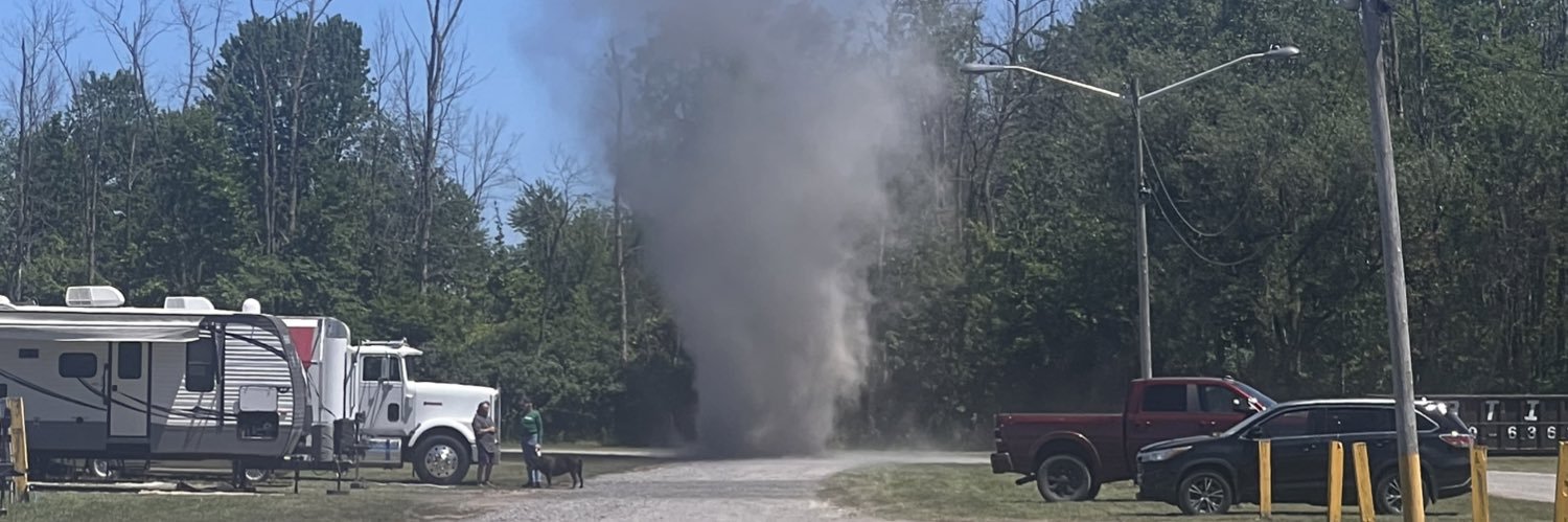 Future Meteorologist Stephen Foray banner