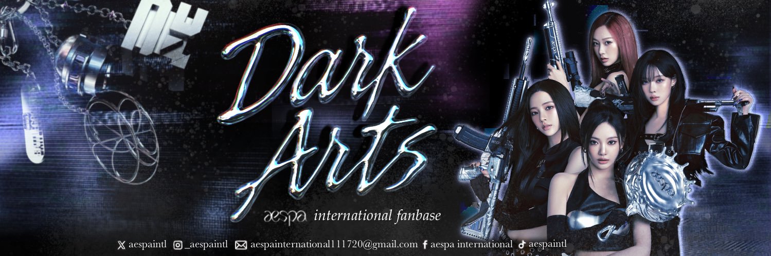 aespa International🚧's banner