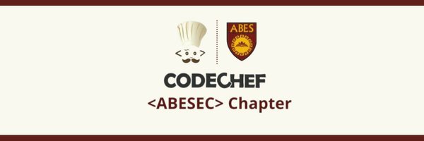 abesec_codechef Profile Banner