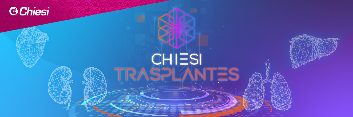 Chiesi Trasplantes banner