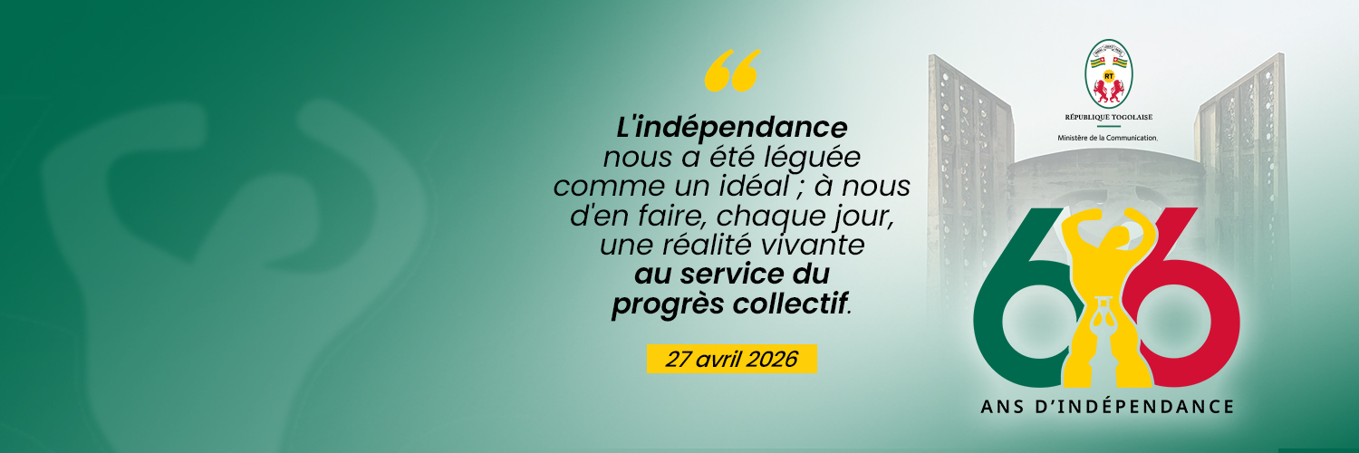 Ministère de la Communication banner