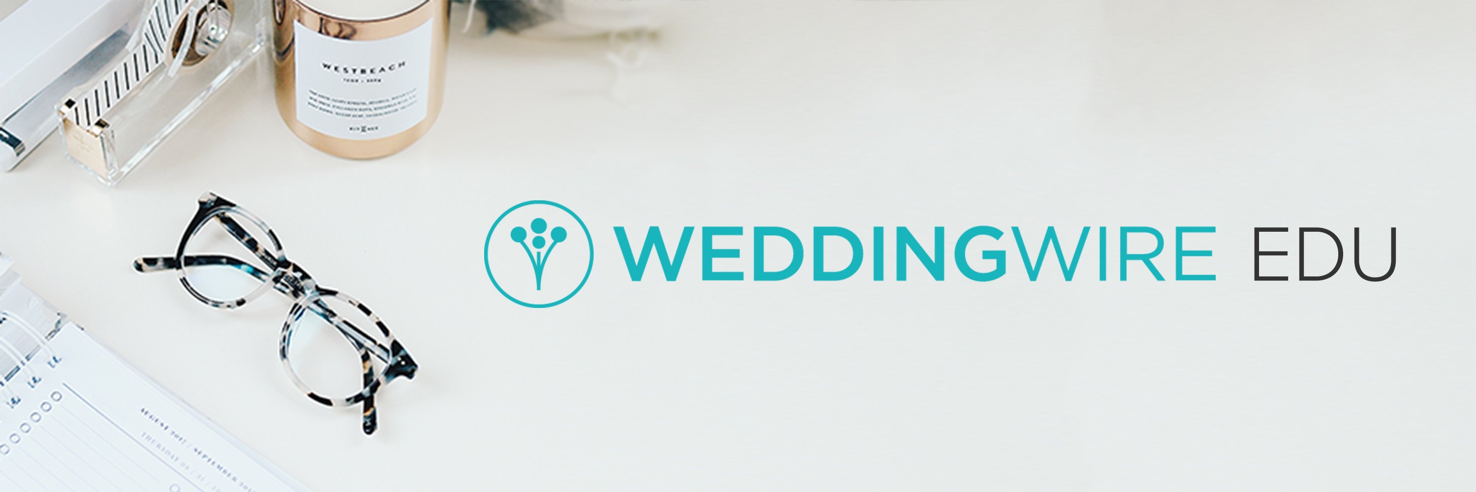 WeddingWireEDU banner