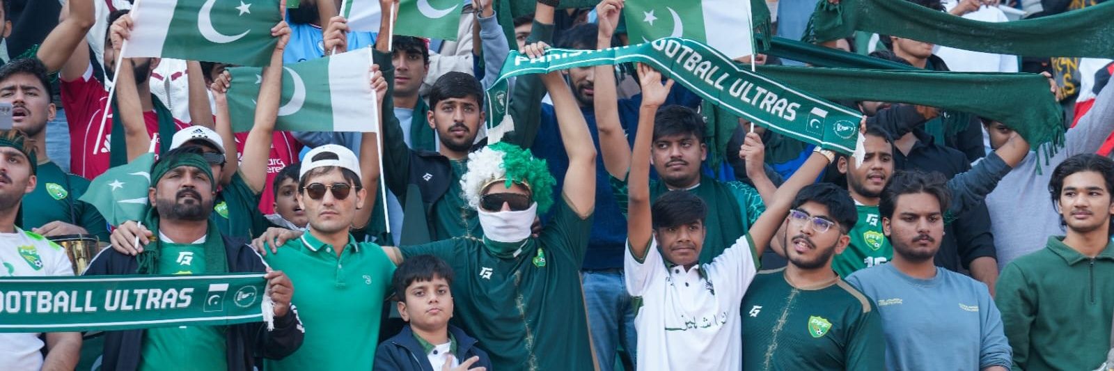 Pakistan Football Ultras banner